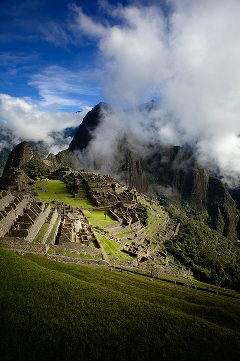 Sommermonaten Peru