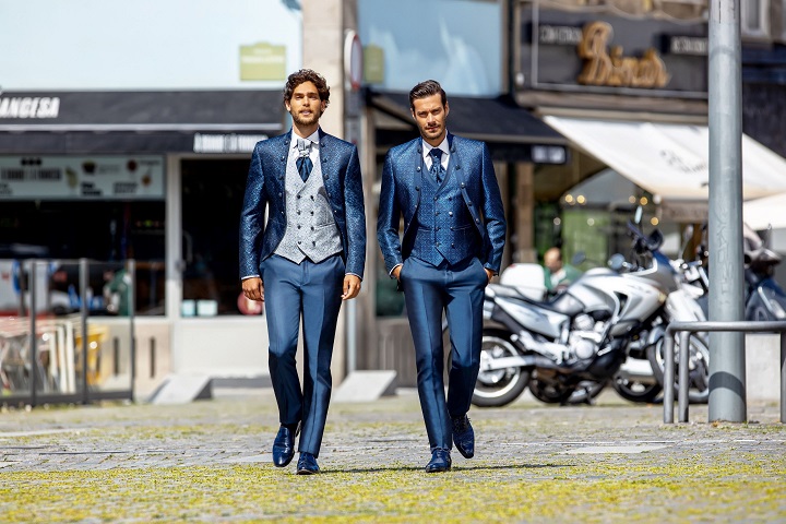 Collection Trend is without any doubt for bold grooms
