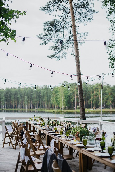 boda en el campo