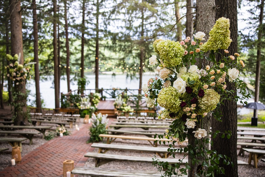 wedding and flowers