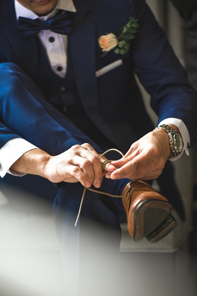 groom's suit