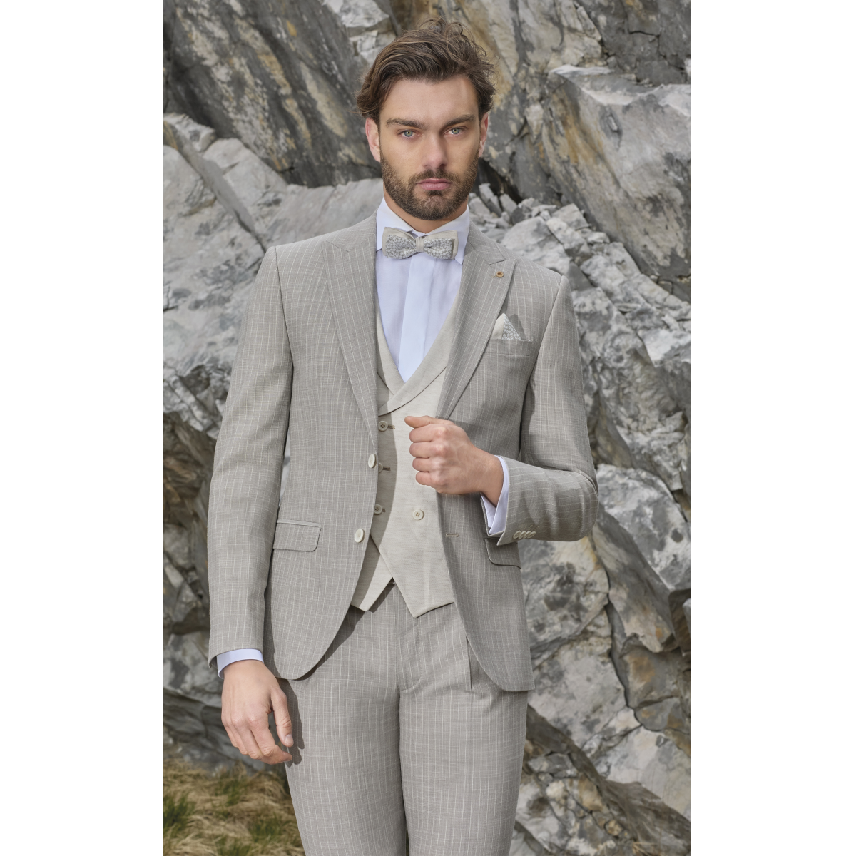 Feel wool suit Lanificio TG di Fabio - FCC8125690.K53851.690